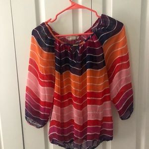 Rainbow Blouse
